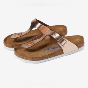 Metallic Birkenstock